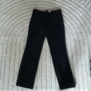 J Crew Edie Pantsuit Trousers in Black